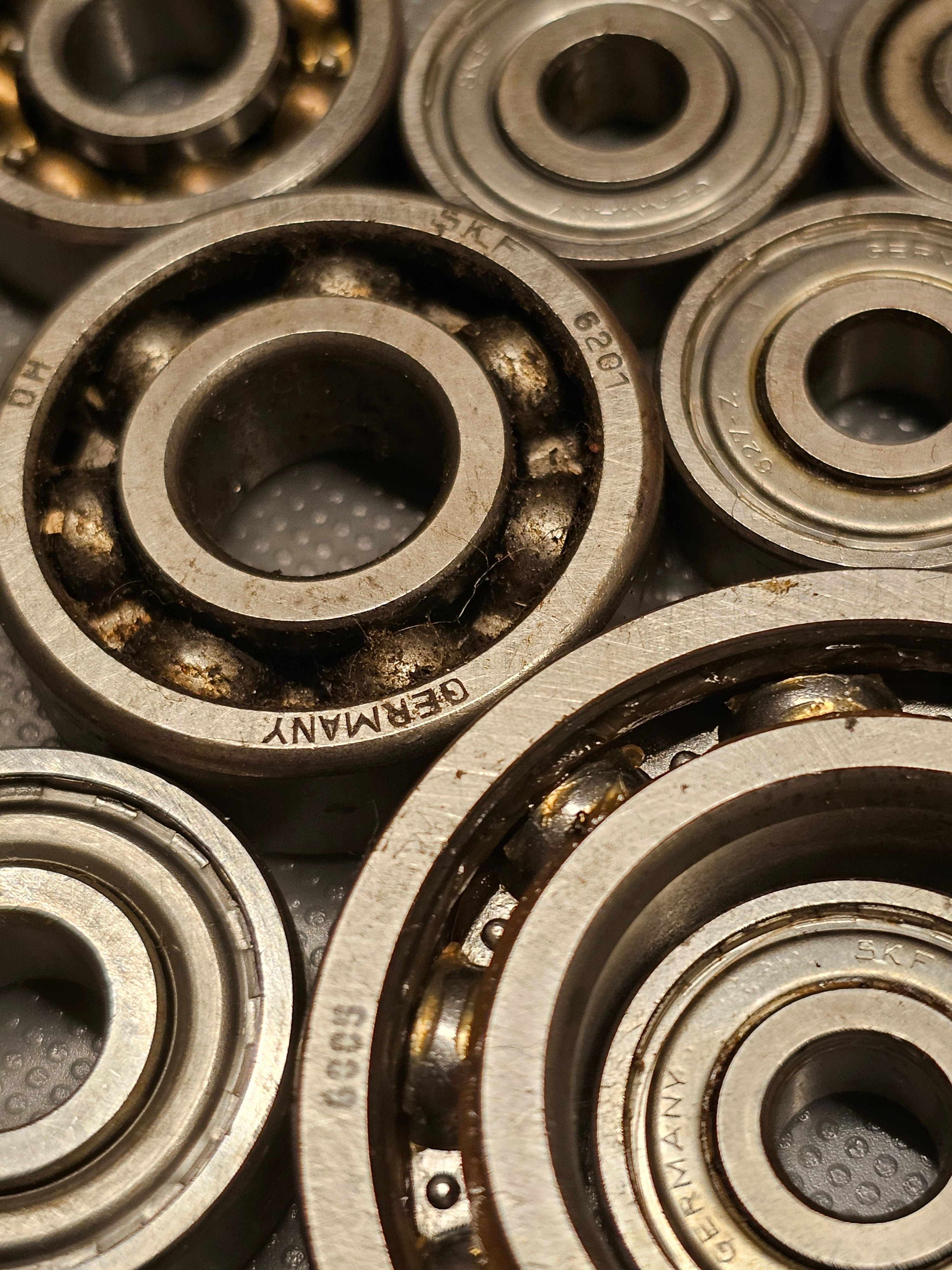 Shielded and Miniature Bearings