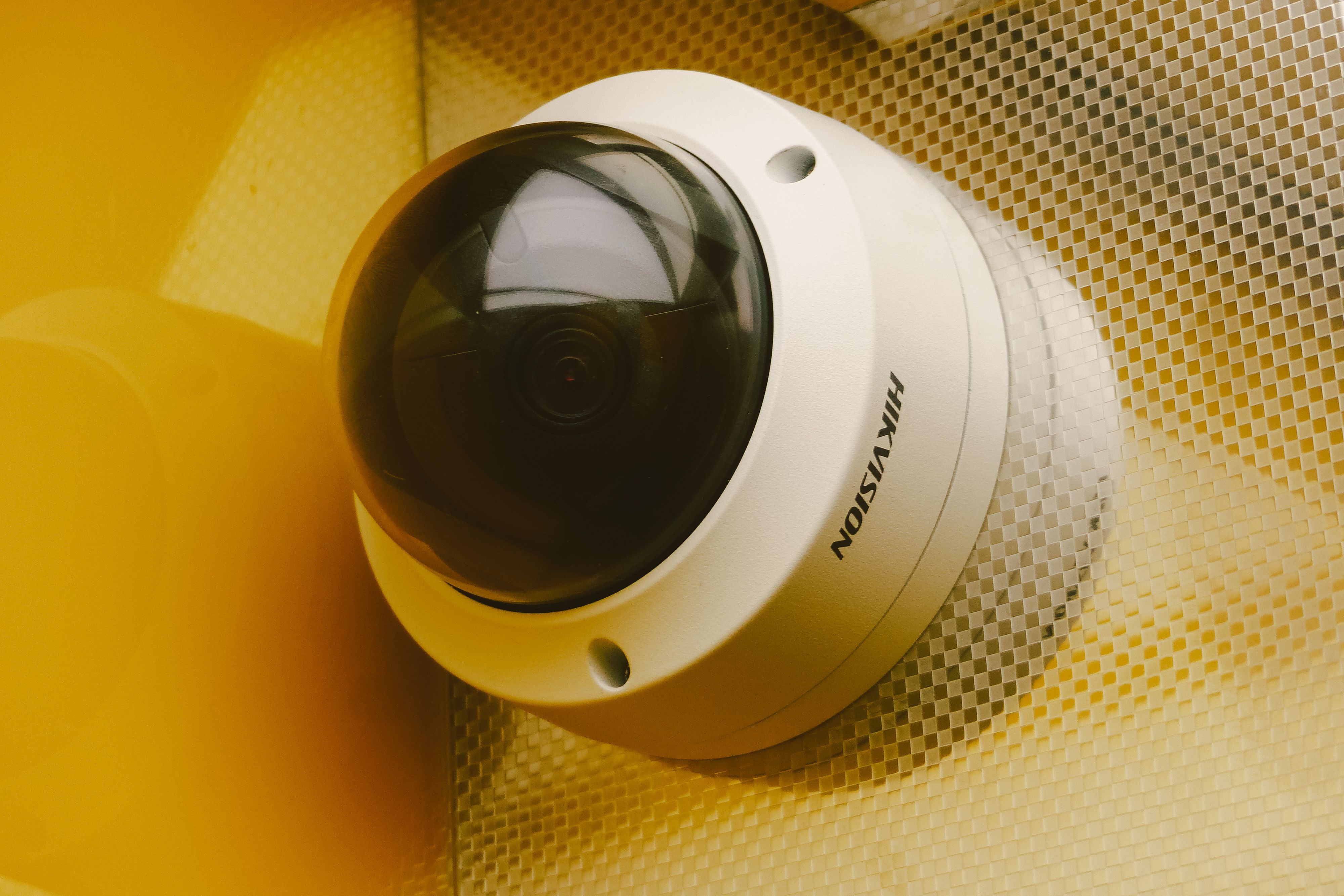 Dome CCTV camera