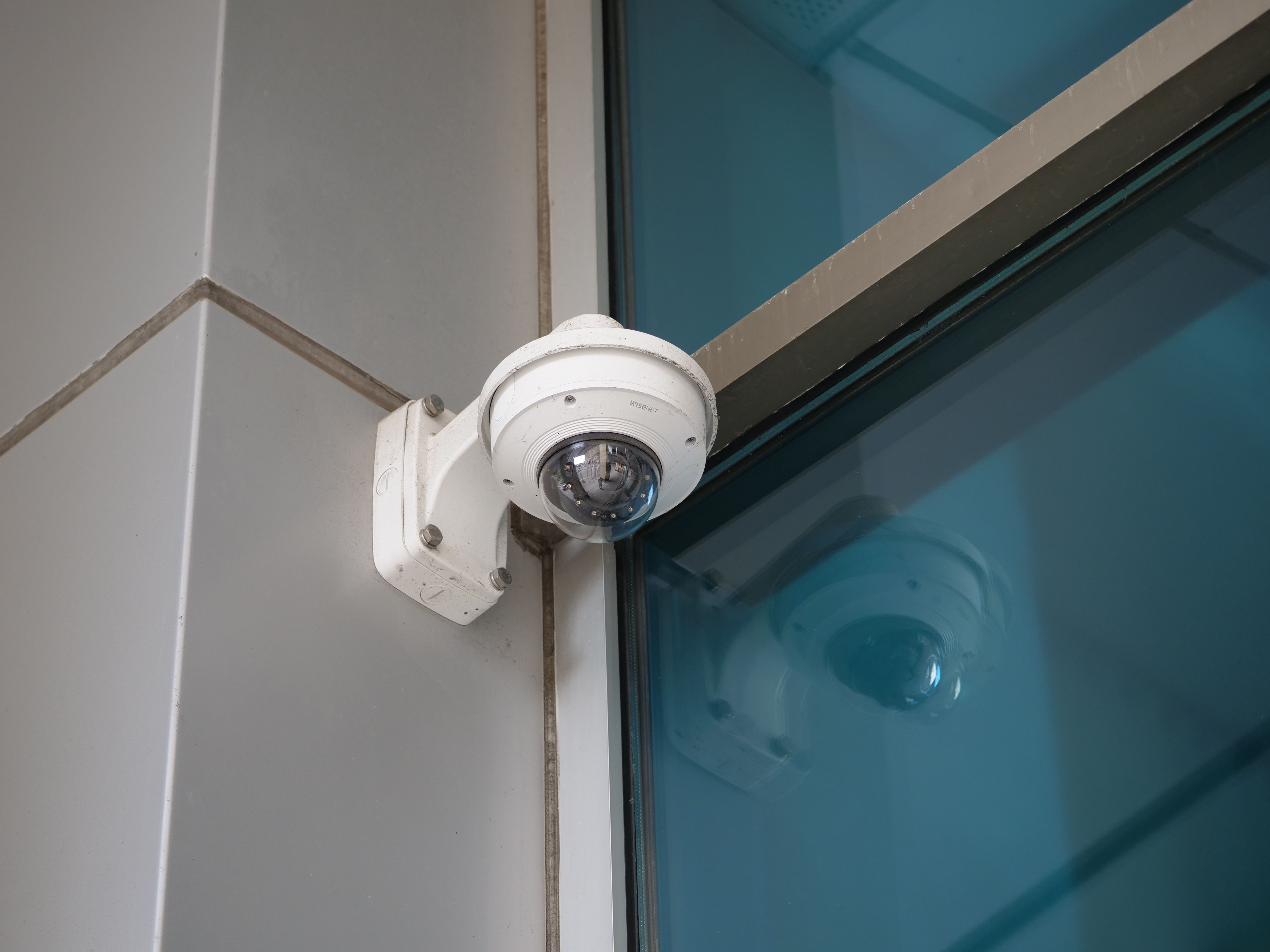 Corner-Mount Dome Cameras