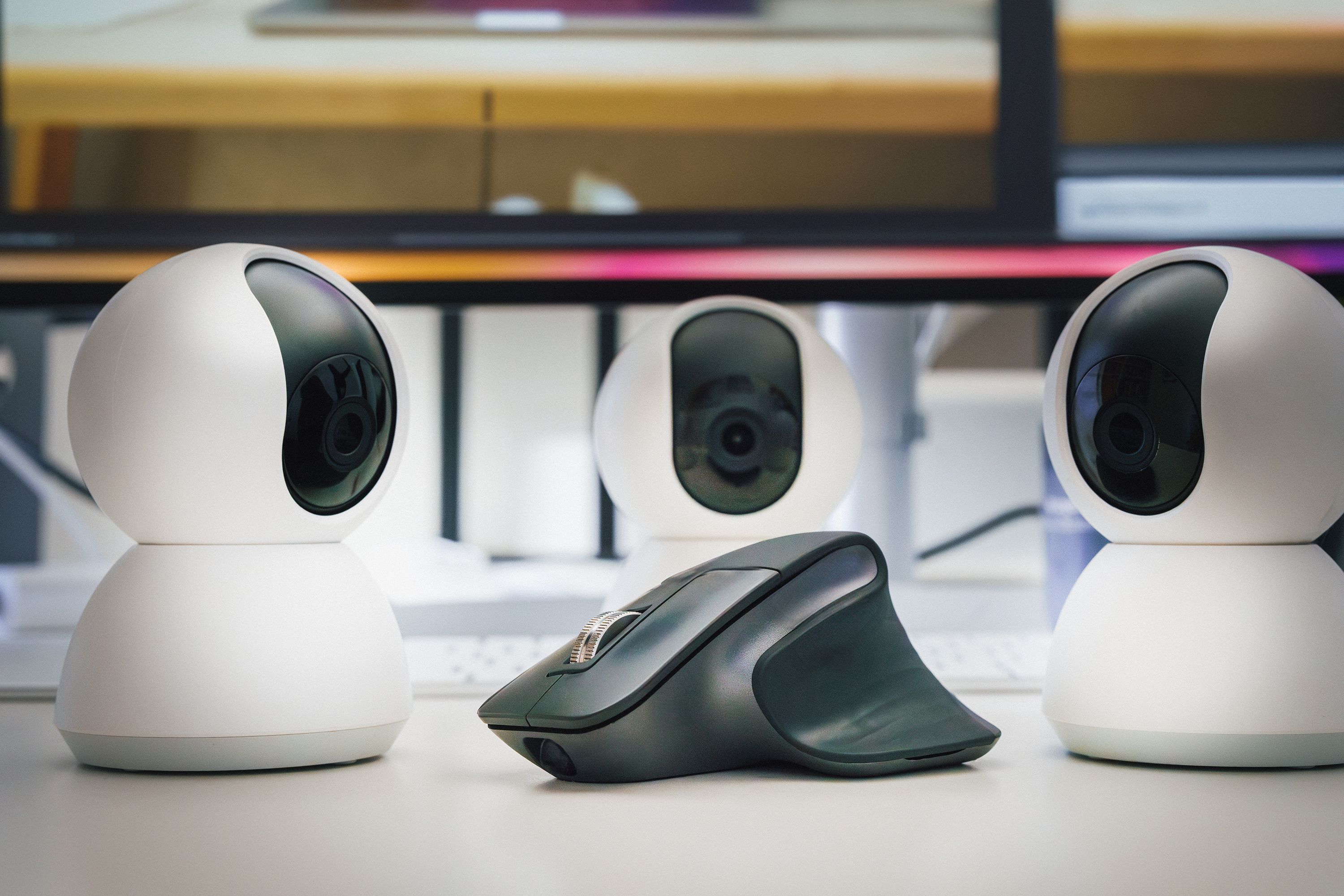 Pan-Tilt Indoor Cameras