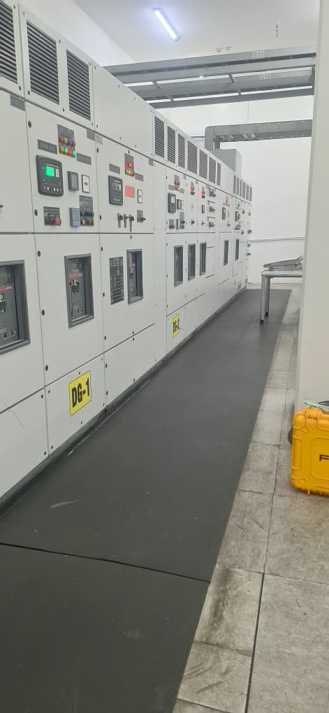 Switchgear room