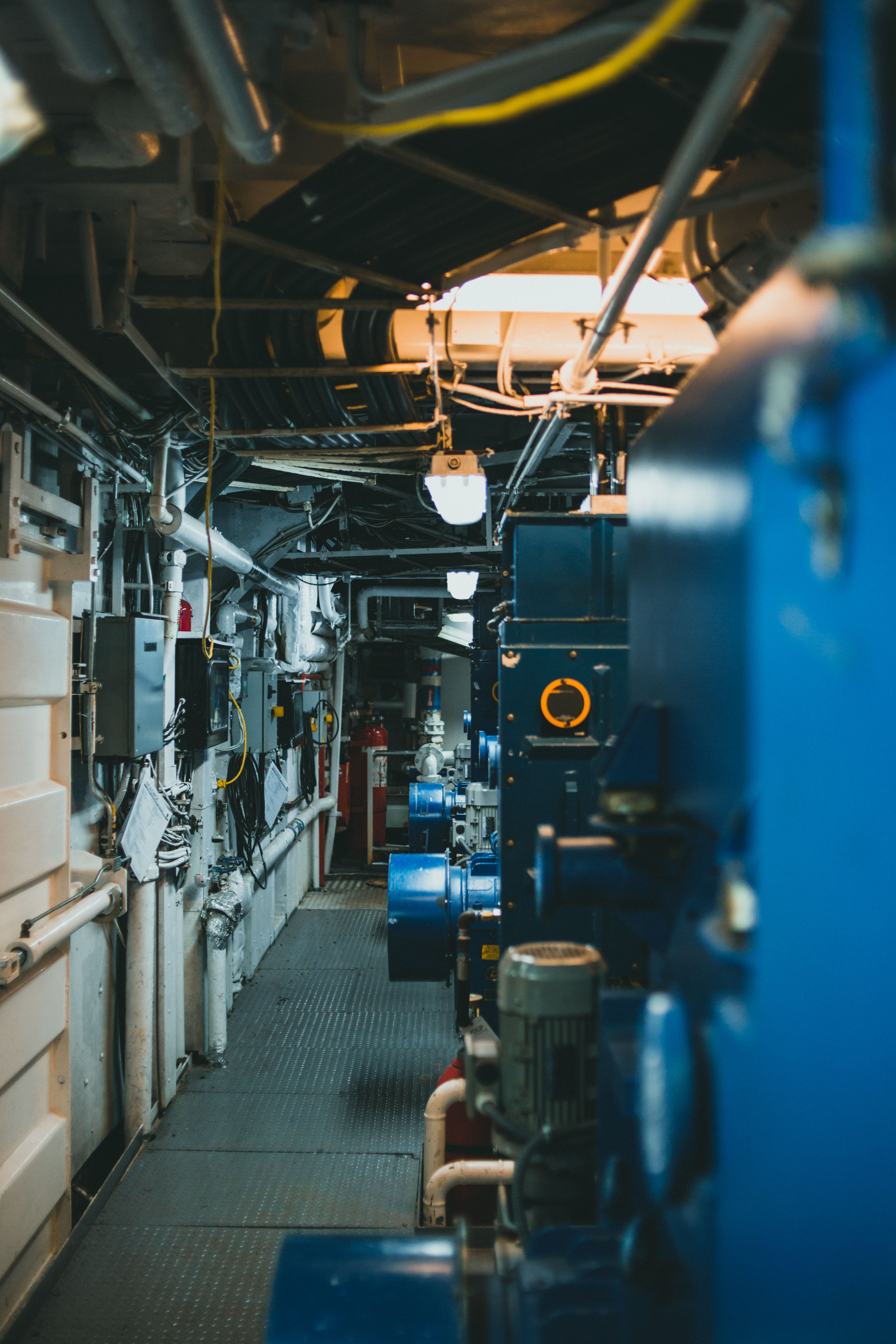 Instrumented pump and equipment room