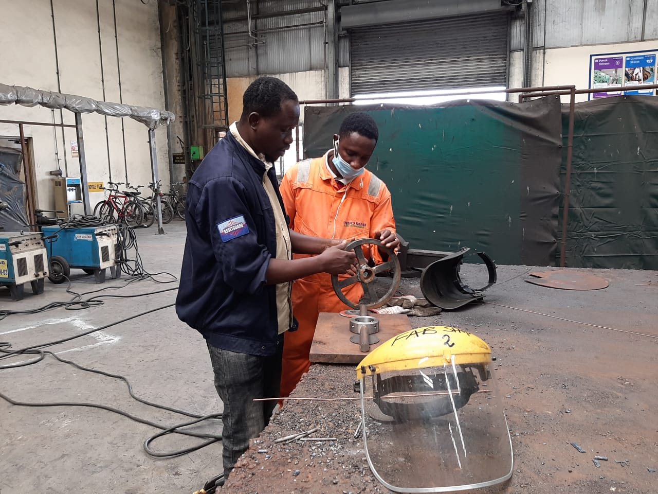 Workshop fabrication
