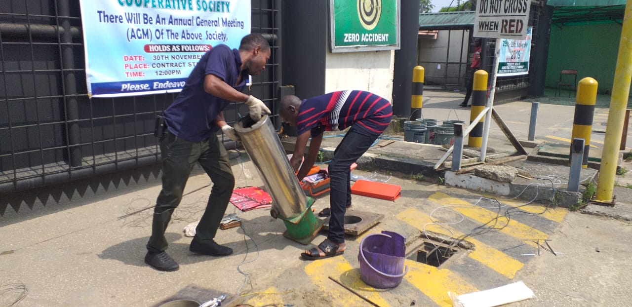 Bollard installation