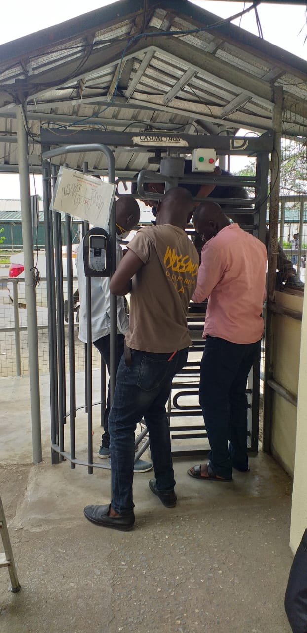 Full-height turnstile