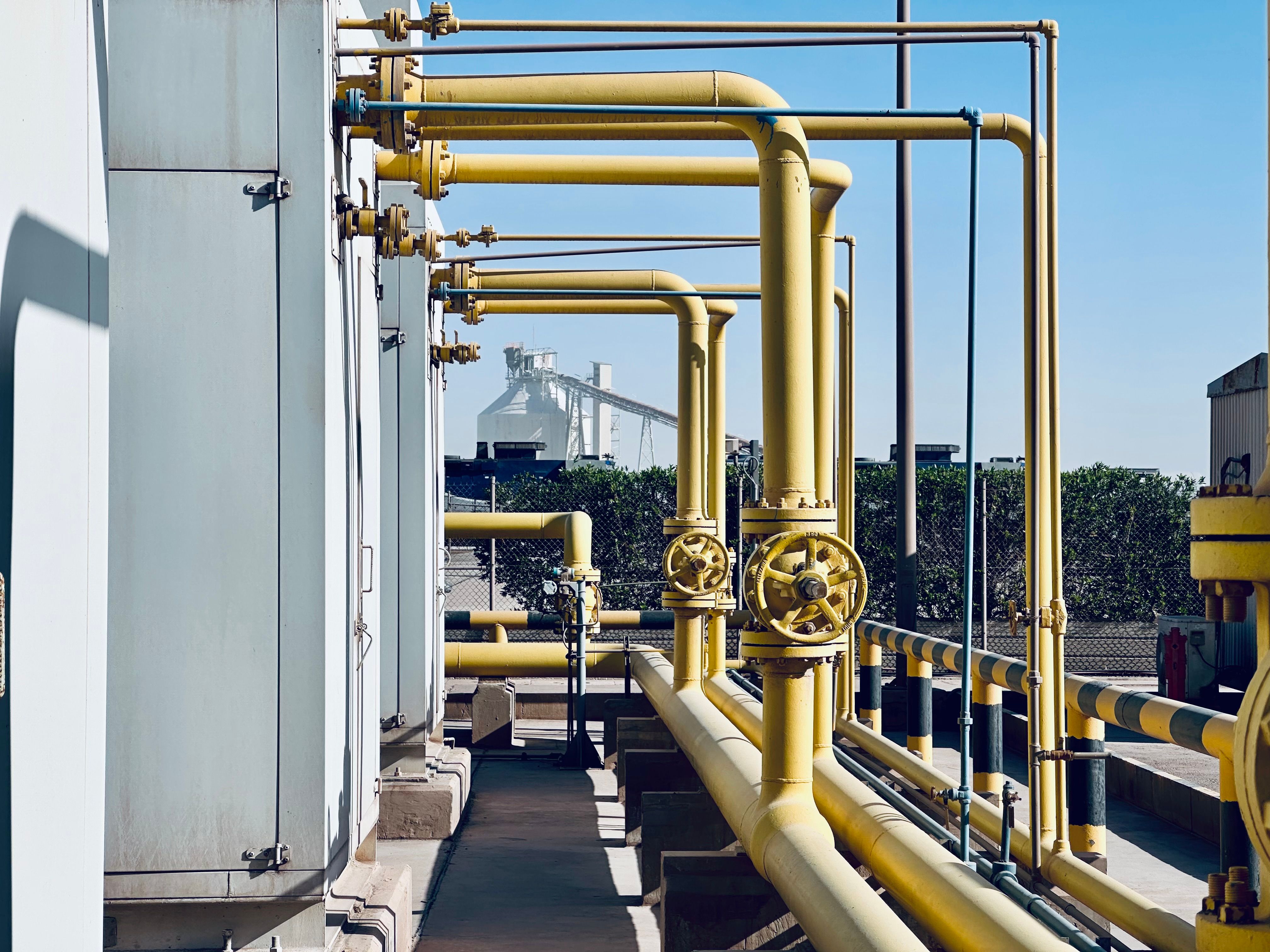 Gas Line Valves